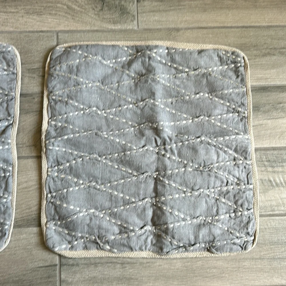 Pottery barn 20 x 20 pillow covers